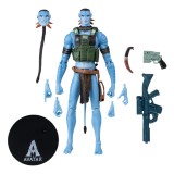 MC FARLANE AVATAR FIRE AND ASH QUARITCH ASH RECOM GOLD LABEL VERSION PVC ACTION FIGURE