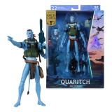 AVATAR FIRE AND ASH QUARITCH ASH RECOM GOLD LABEL ACTION FIGURE MC FARLANE