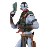 MC FARLANE AVATAR FIRE AND ASH QUARITCH ASH WARRIOR PVC ACTION FIGURE