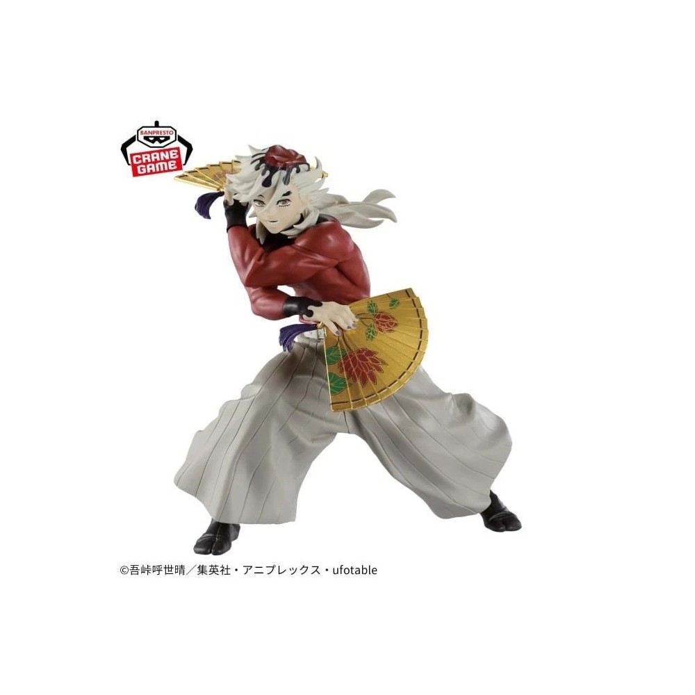 DEMON SLAYER DOMA VIBRATION STARS STATUA FIGURE BANPRESTO
