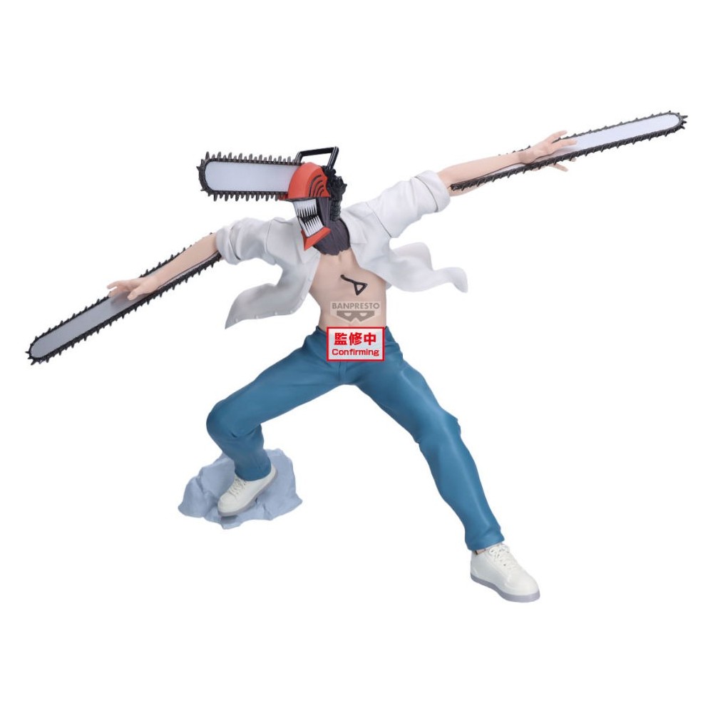 CHAINSAW MAN THE MOVIE REZE ARC GRANDISTA STATUA FIGURE BANPRESTO