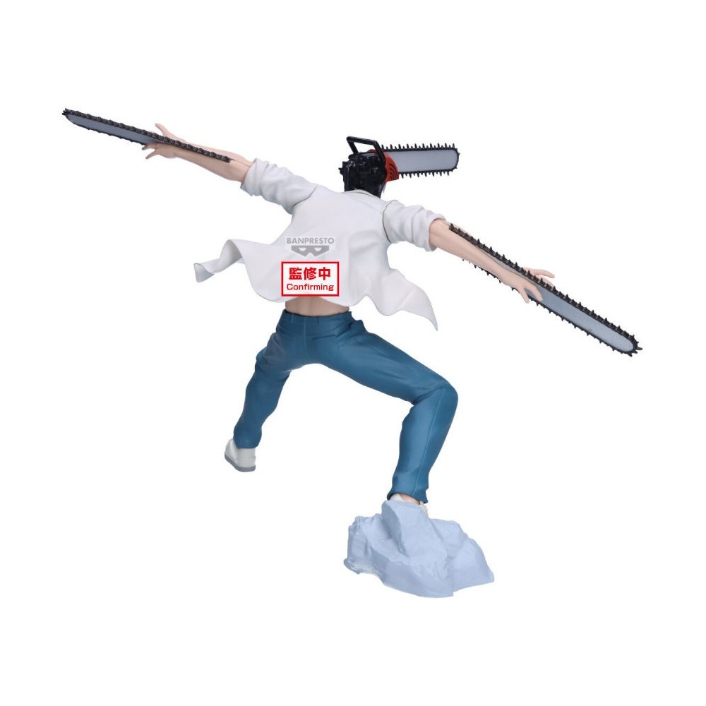 CHAINSAW MAN THE MOVIE REZE ARC GRANDISTA STATUA FIGURE BANPRESTO