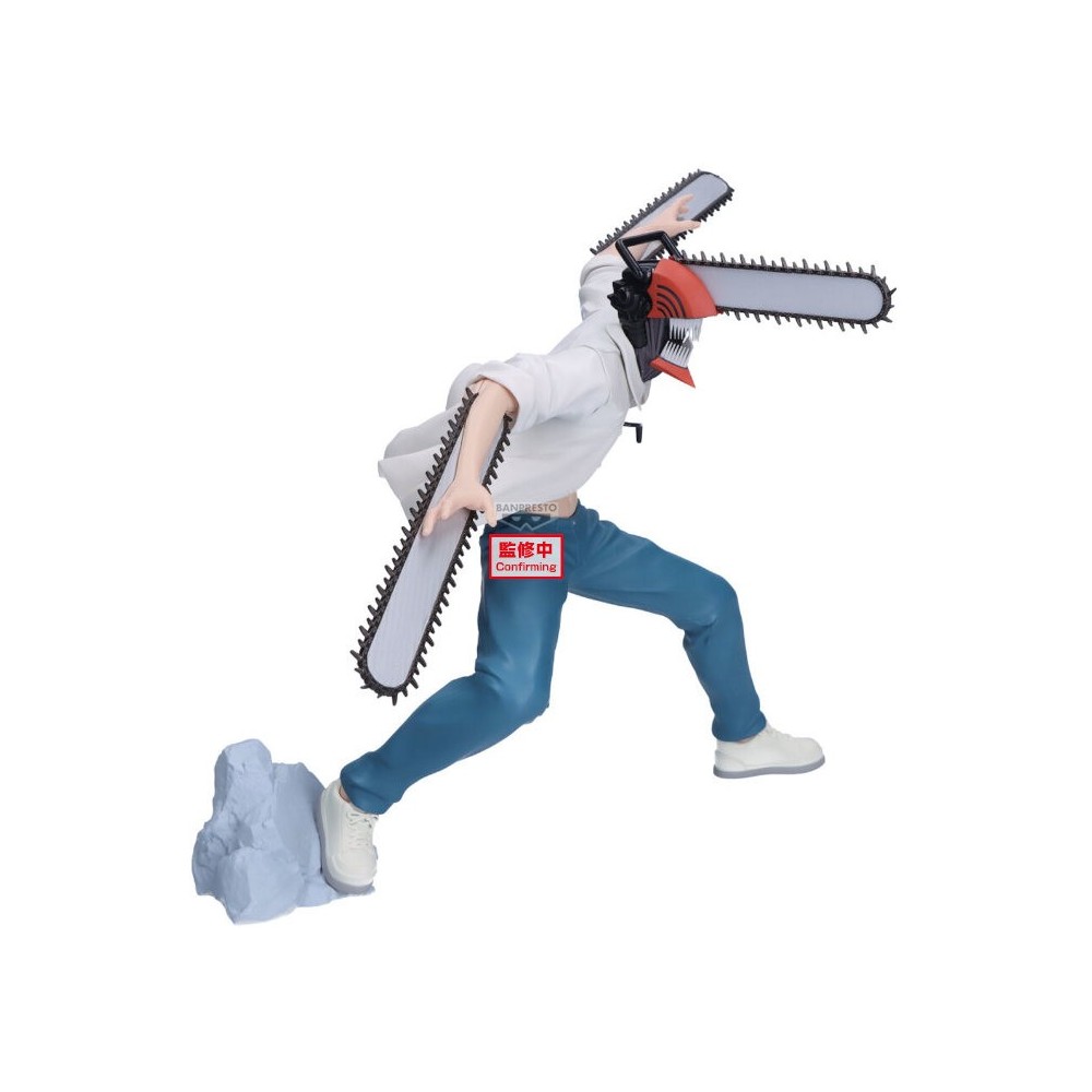 CHAINSAW MAN THE MOVIE REZE ARC GRANDISTA STATUA FIGURE BANPRESTO