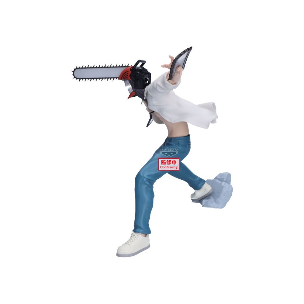 BANPRESTO CHAINSAW MAN THE MOVIE REZE ARC GRANDISTA STATUE FIGURE