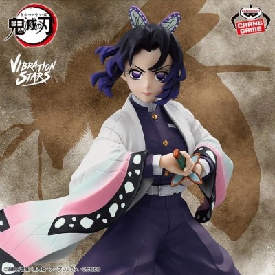 BANPRESTO DEMON SLAYER SHINOBU KOCHO VIBRATION STARS STATUE FIGURE