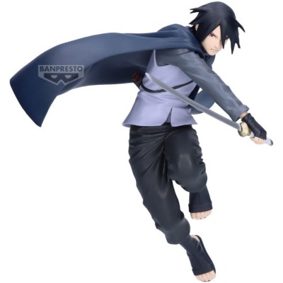 BANPRESTO BORUTO NARUTO NEXT GENERATIONS VIBRATION STARS UCHIHA SASUKE STATUE FIGURE