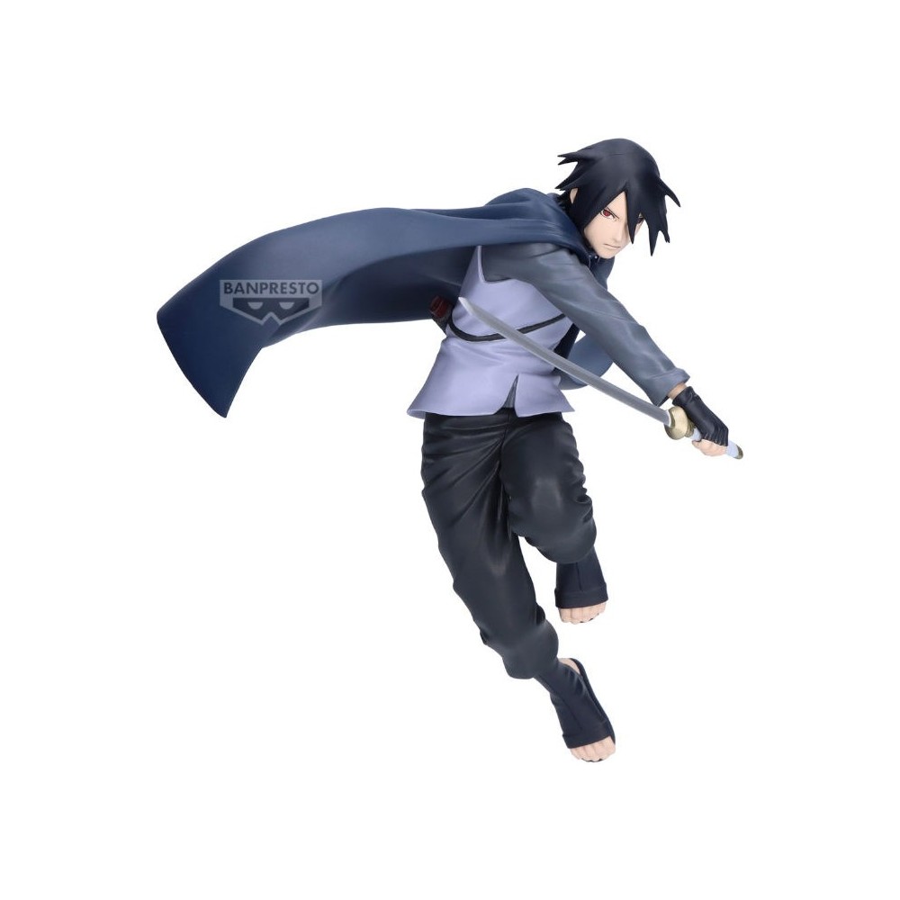 BORUTO NARUTO NEXT GENERATIONS VIBRATION STARS UCHIHA SASUKE STATUA FIGURE BANPRESTO