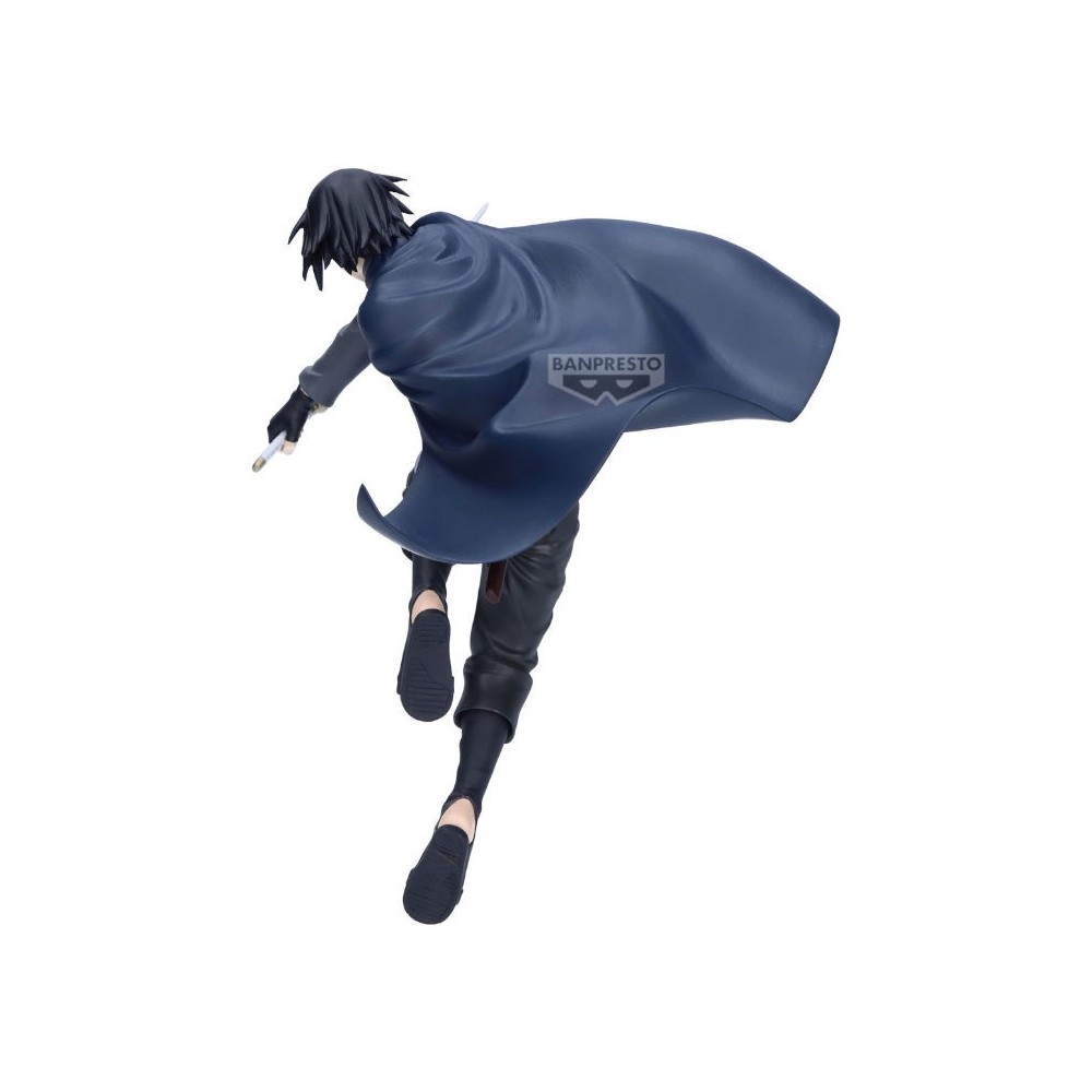 BANPRESTO BORUTO NARUTO NEXT GENERATIONS VIBRATION STARS UCHIHA SASUKE STATUE FIGURE