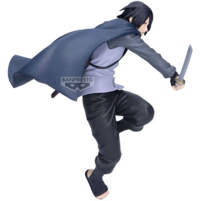 BANPRESTO BORUTO NARUTO NEXT GENERATIONS VIBRATION STARS UCHIHA SASUKE STATUE FIGURE