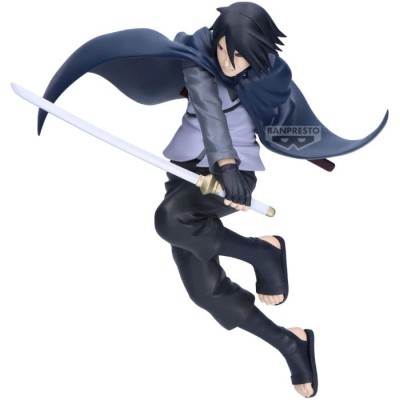 BANPRESTO BORUTO NARUTO NEXT GENERATIONS VIBRATION STARS UCHIHA SASUKE STATUE FIGURE