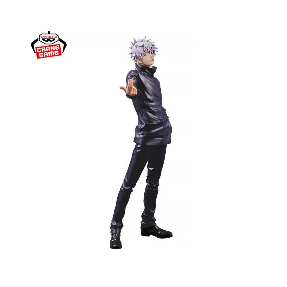 BANPRESTO JUJUTSU KAISEN GRANDISTA GOJO SATORU STATUE FIGURE