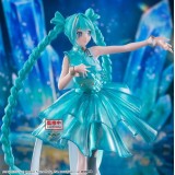 HATSUNE MIKU EMERALDGEM CLEARLUXE BPEV FIGURE STATUA BANPRESTO
