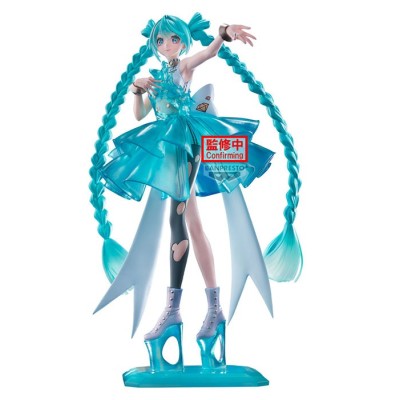 HATSUNE MIKU EMERALDGEM CLEARLUXE BPEV FIGURE STATUA BANPRESTO