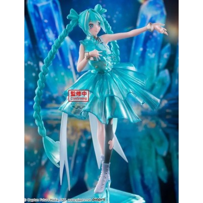 HATSUNE MIKU EMERALDGEM CLEARLUXE BPEV FIGURE STATUA BANPRESTO