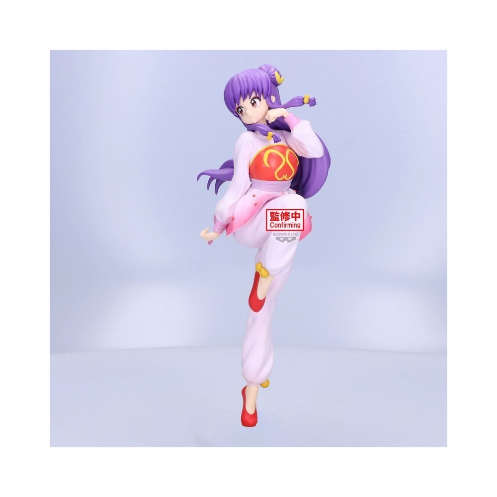 BANPRESTO RANMA 1/2 SHAMPOO GLITTER AND GLAMOURS STATUE FIGURE