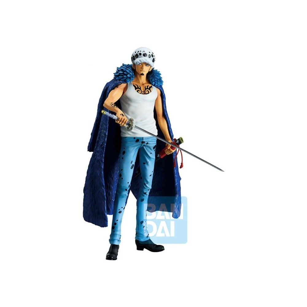 BANDAI ONE PIECE EPISODE OF LAW TRAFALGAR LAW ICHIBANSHO MASTERLISE PVC STATUE FIGURE