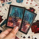 STRANGER THINGS TIN POKER PLAYING CARDS MAZZO CARTE DA GIOCO IN LATTA PALADONE PRODUCTS