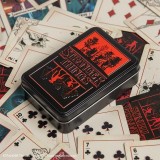 PALADONE PRODUCTS STRANGER THINGS TIN POKER PLAYING CARDS