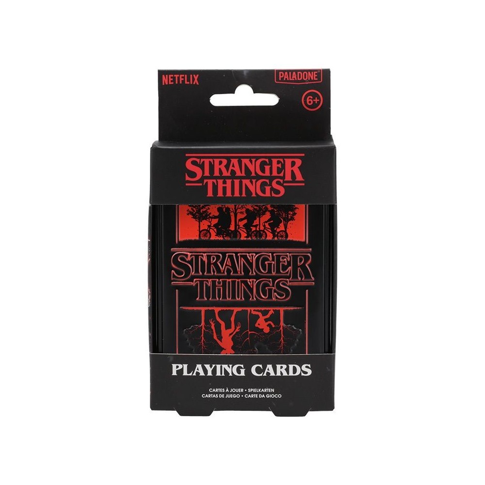 PALADONE PRODUCTS STRANGER THINGS TIN POKER PLAYING CARDS