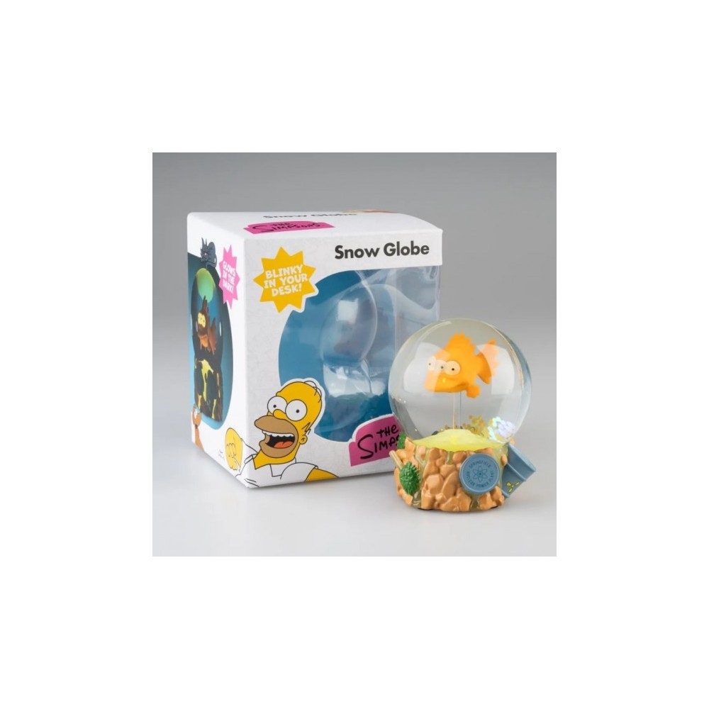 THE SIMPSONS BLINKY FISH SNOW GLOBE PALLA DI NEVE GRUPO ERIK