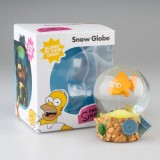 THE SIMPSONS BLINKY FISH SNOW GLOBE PALLA DI NEVE GRUPO ERIK
