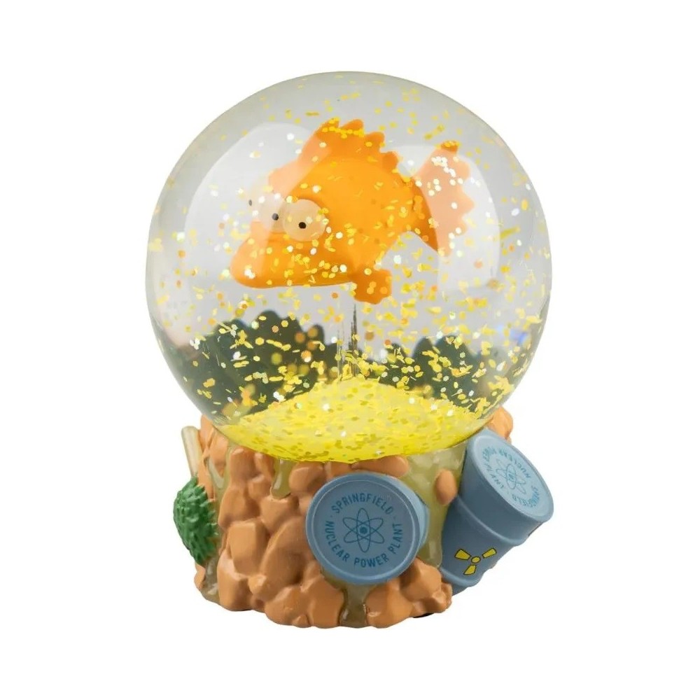 THE SIMPSONS BLINKY FISH SNOW GLOBE PALLA DI NEVE GRUPO ERIK