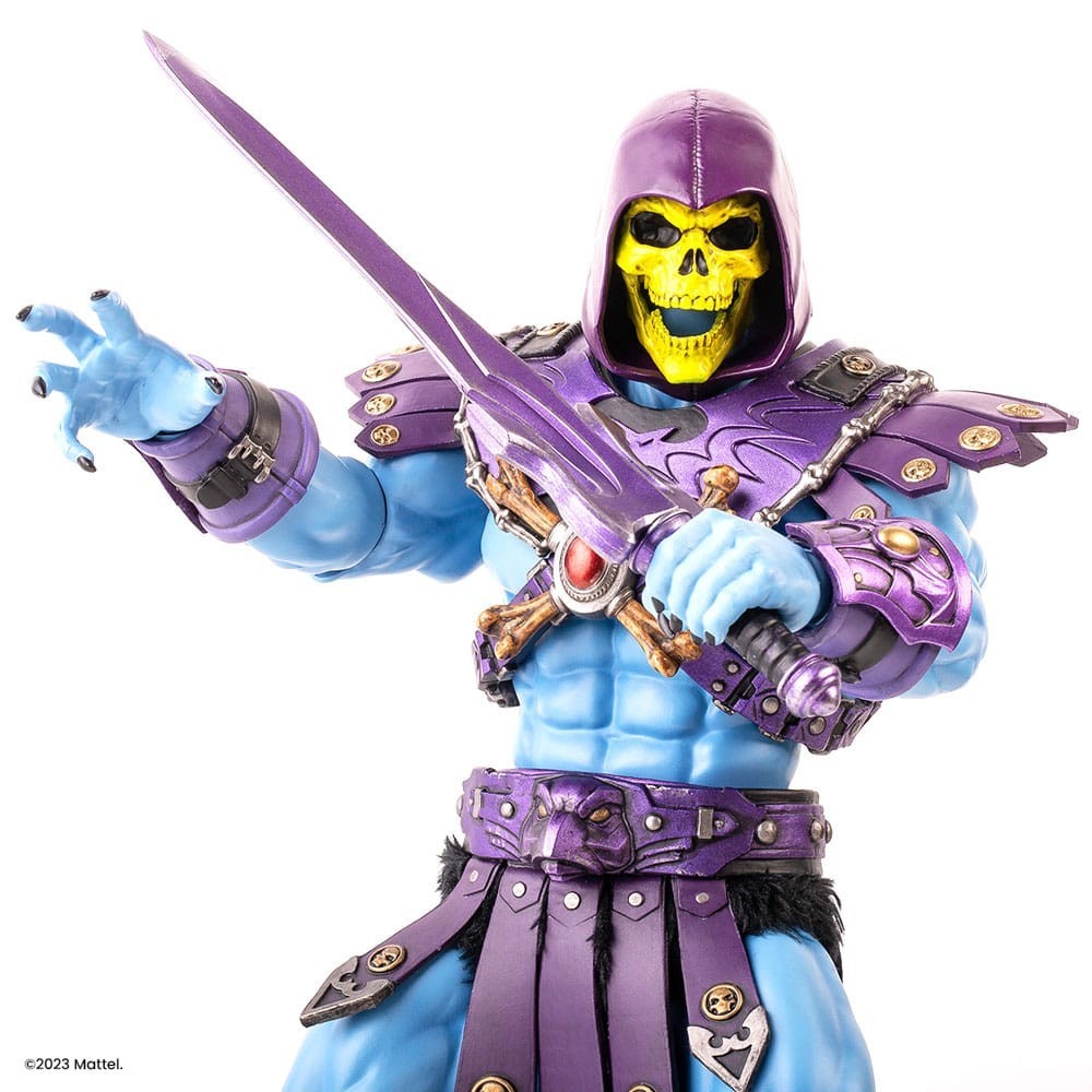 MASTERS OF THE UNIVERSE SKELETOR 30CM ACTION FIGURE MONDO