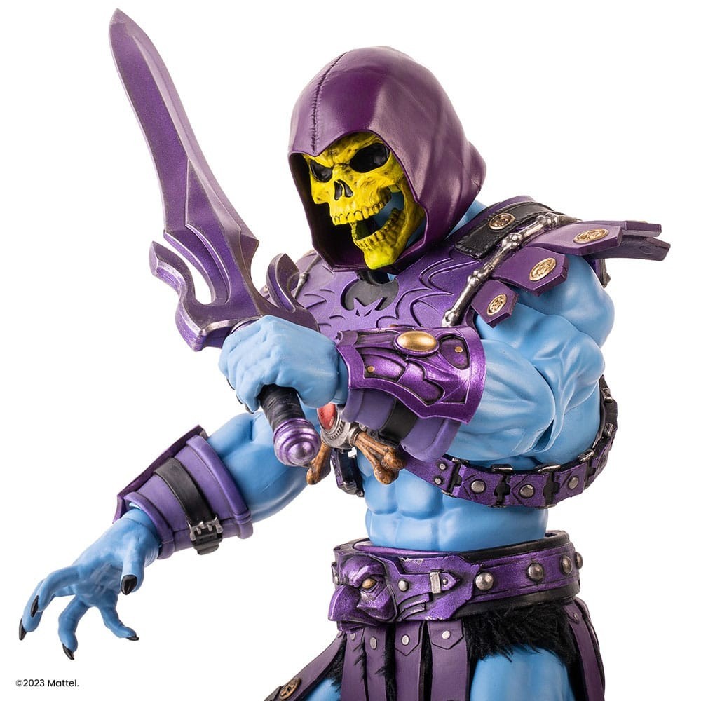 MASTERS OF THE UNIVERSE SKELETOR 30CM ACTION FIGURE MONDO