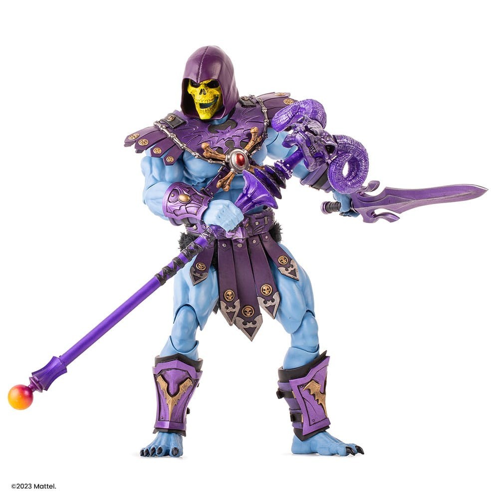 MASTERS OF THE UNIVERSE SKELETOR 30CM ACTION FIGURE MONDO