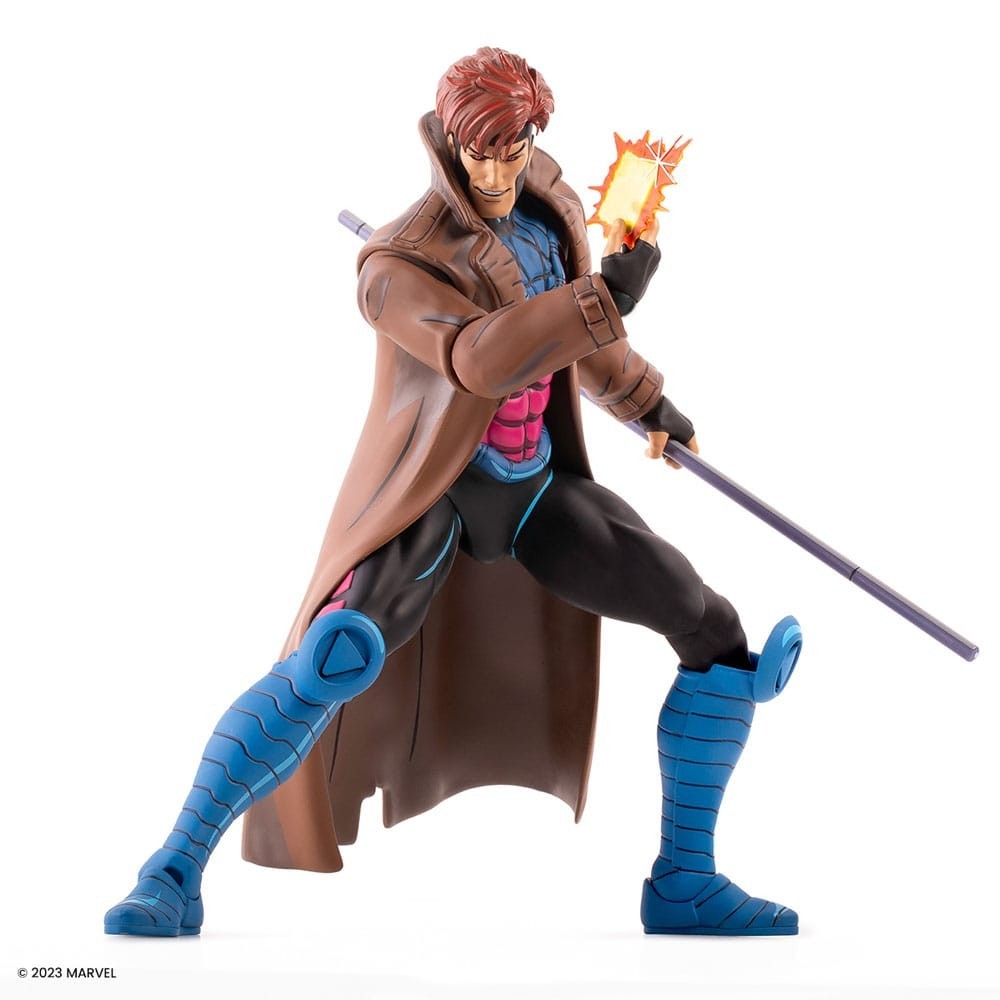 X-MEN THE ANIMATED SERIES GAMBIT 30CM ACTION FIGURE MONDO