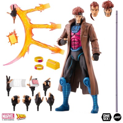 X-MEN THE ANIMATED SERIES GAMBIT 30CM ACTION FIGURE MONDO