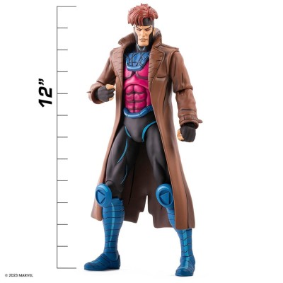 X-MEN THE ANIMATED SERIES GAMBIT 30CM ACTION FIGURE MONDO