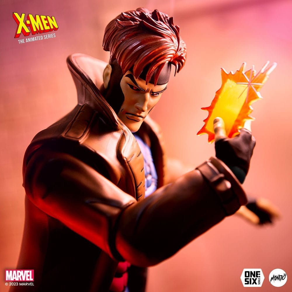X-MEN THE ANIMATED SERIES GAMBIT 30CM ACTION FIGURE MONDO