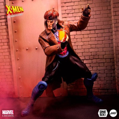 X-MEN THE ANIMATED SERIES GAMBIT 30CM ACTION FIGURE MONDO