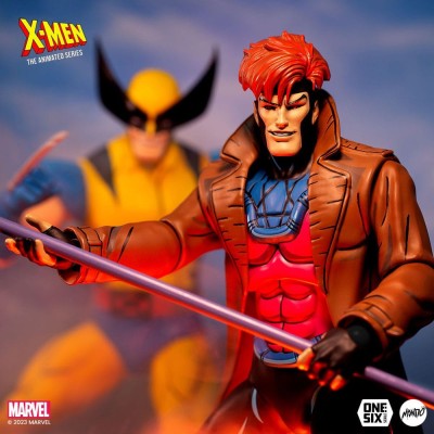 X-MEN THE ANIMATED SERIES GAMBIT 30CM ACTION FIGURE MONDO