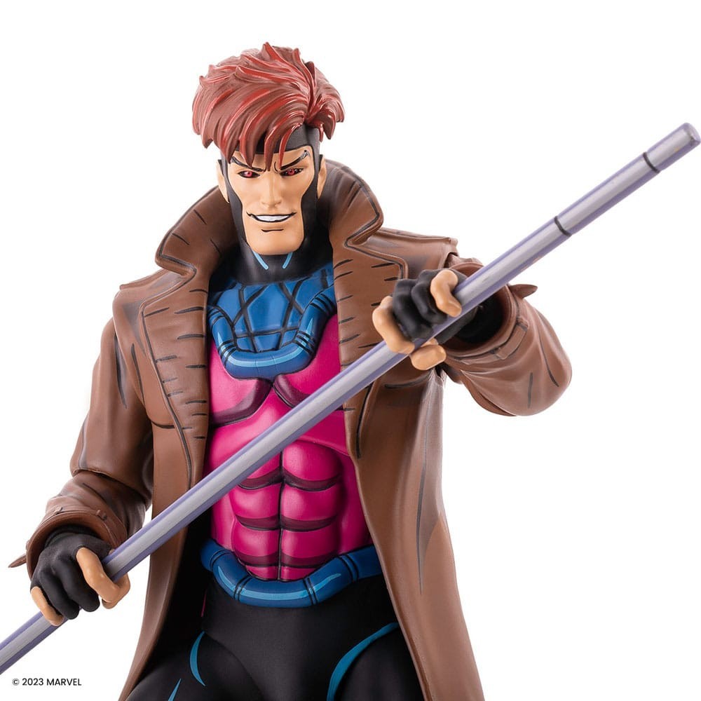 X-MEN THE ANIMATED SERIES GAMBIT 30CM ACTION FIGURE MONDO