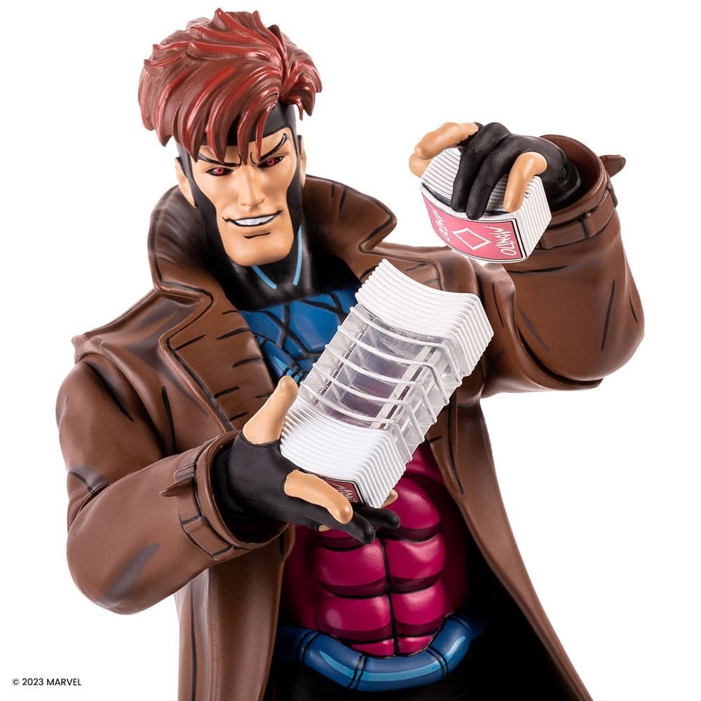 X-MEN THE ANIMATED SERIES GAMBIT 30CM ACTION FIGURE MONDO