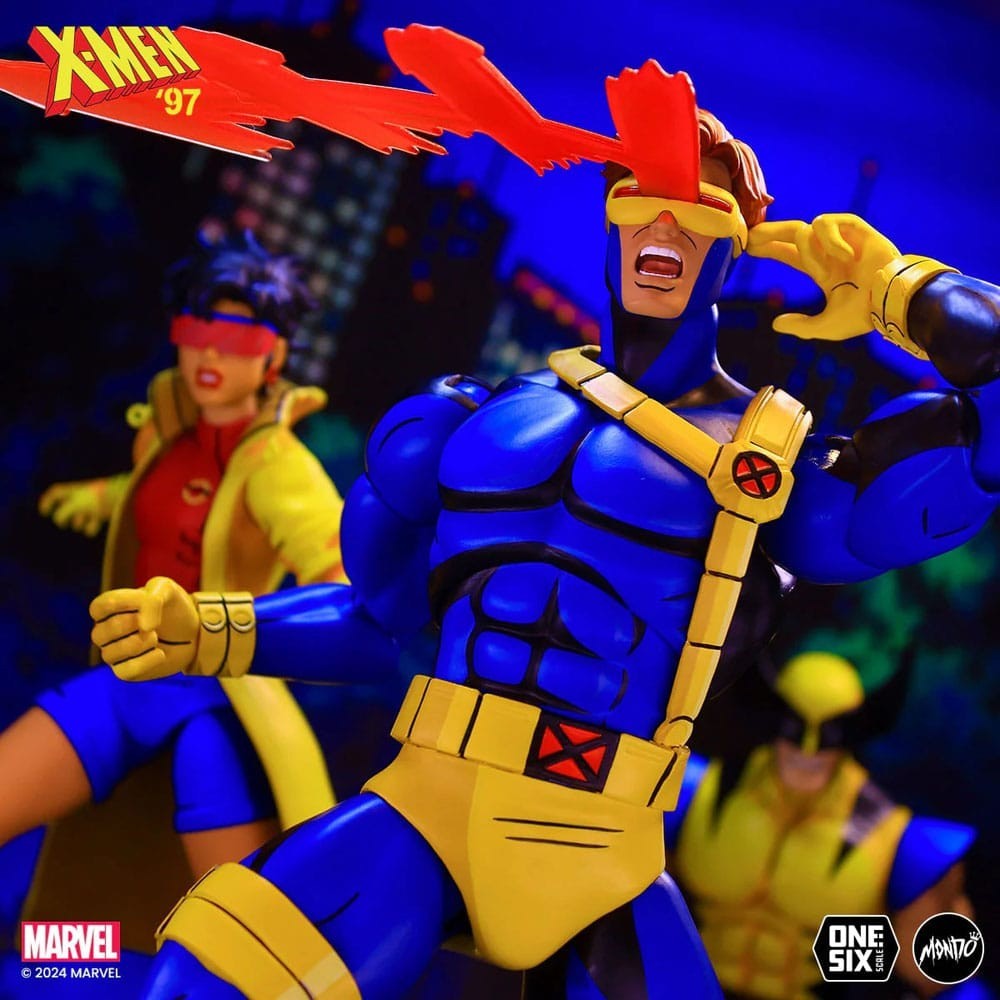 X-MEN THE ANIMATED SERIES CYCLOPS 30CM ACTION FIGURE MONDO
