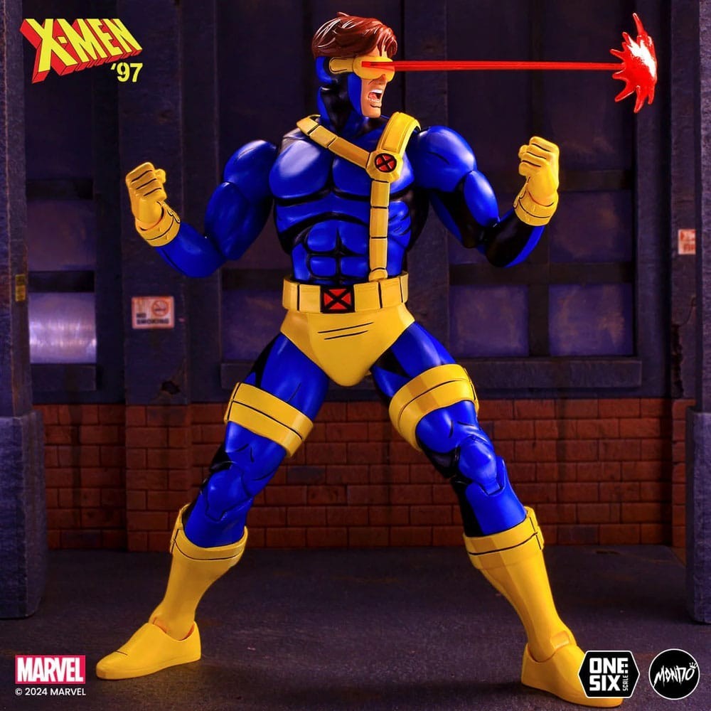 X-MEN THE ANIMATED SERIES CYCLOPS 30CM ACTION FIGURE MONDO