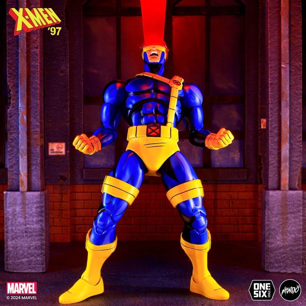 X-MEN THE ANIMATED SERIES CYCLOPS 30CM ACTION FIGURE MONDO