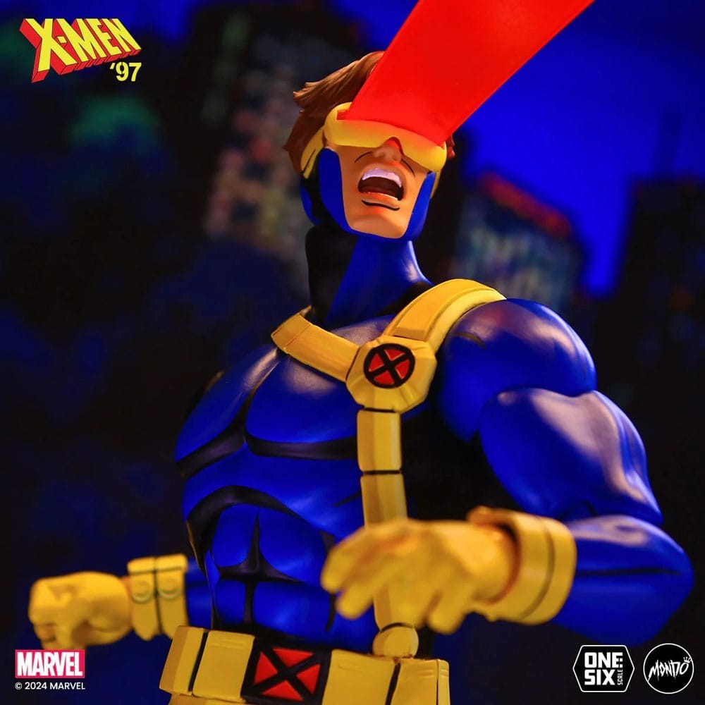 X-MEN THE ANIMATED SERIES CYCLOPS 30CM ACTION FIGURE MONDO