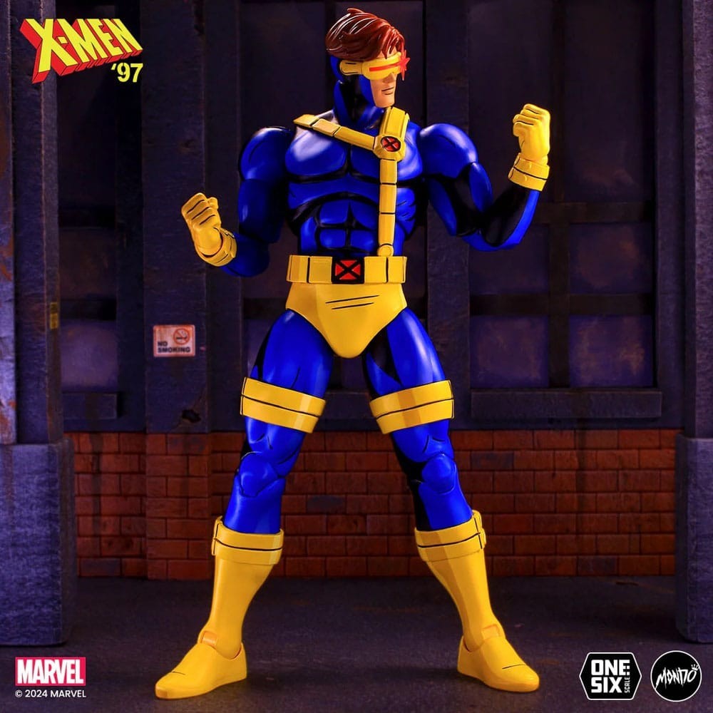 X-MEN THE ANIMATED SERIES CYCLOPS 30CM ACTION FIGURE MONDO