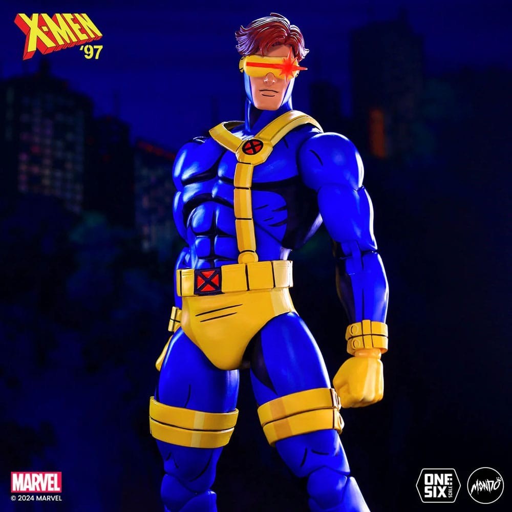 X-MEN THE ANIMATED SERIES CYCLOPS 30CM ACTION FIGURE MONDO