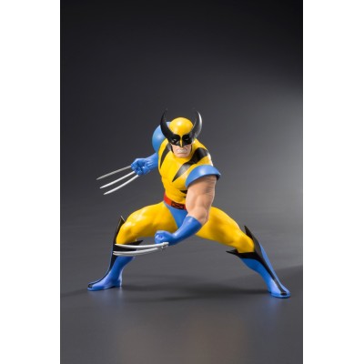 X-MEN 1992 SERIES WOLVERINE AND JUBILEE 2-PACK ARTFX+ STATUE FIGURE KOTOBUKIYA