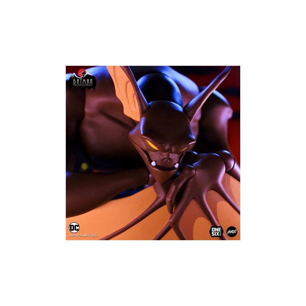 BATMAN THE ANIMATED SERIES MAN-BAT 1/6 ACTION FIGURE MONDO