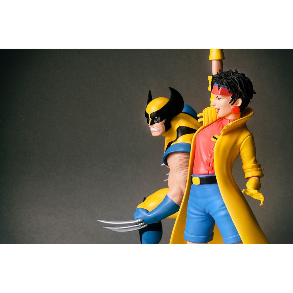 X-MEN 1992 SERIES WOLVERINE AND JUBILEE 2-PACK ARTFX+ STATUE FIGURE KOTOBUKIYA