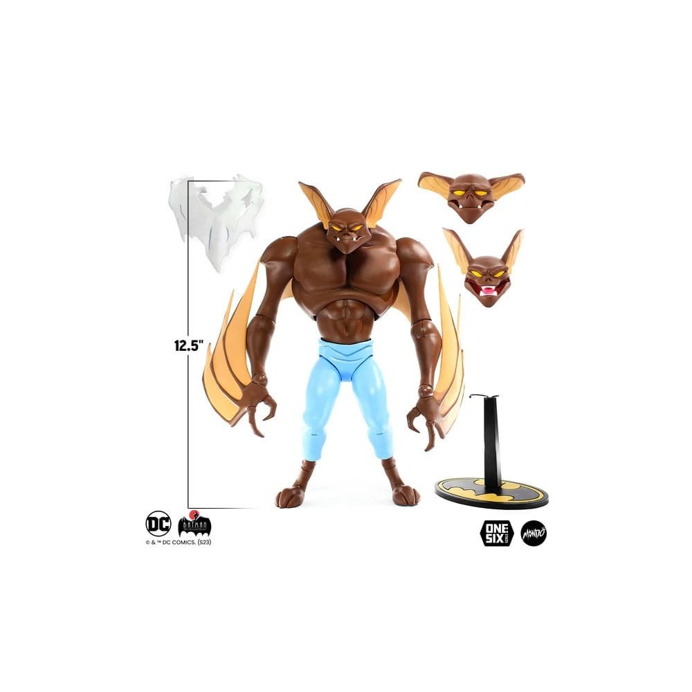 BATMAN THE ANIMATED SERIES MAN-BAT 1/6 ACTION FIGURE MONDO