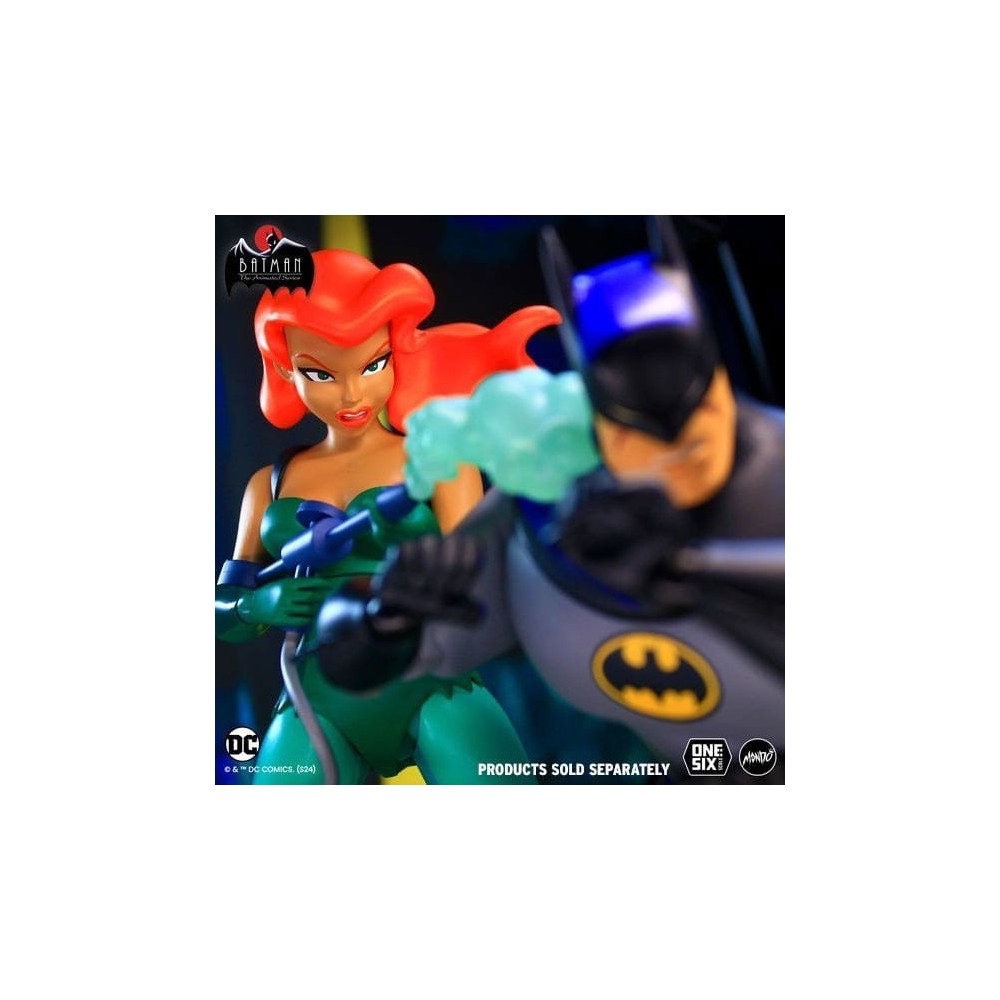 BATMAN THE ANIMATED SERIES POISON IVY 1/6 ACTION FIGURE MONDO