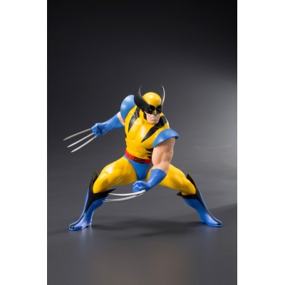 X-MEN 1992 SERIES WOLVERINE AND JUBILEE 2-PACK ARTFX+ STATUE FIGURE KOTOBUKIYA