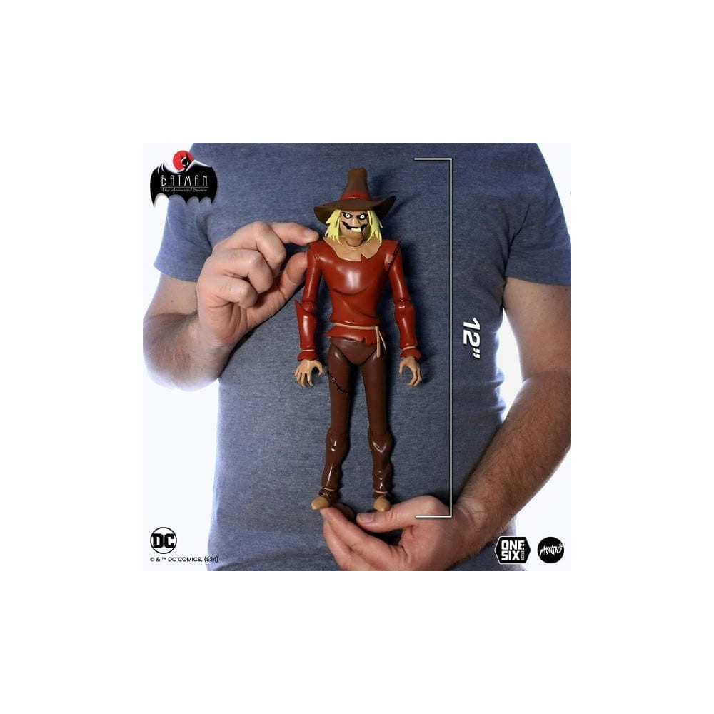 BATMAN THE ANIMATED SERIES SCARECROW 1/6 ACTION FIGURE MONDO